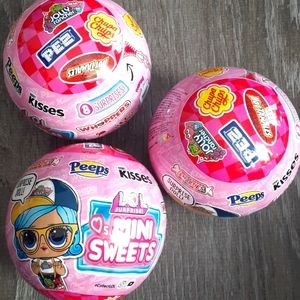 L.O.L. Surprise Loves Mini Sweets Lot of 3 NWT